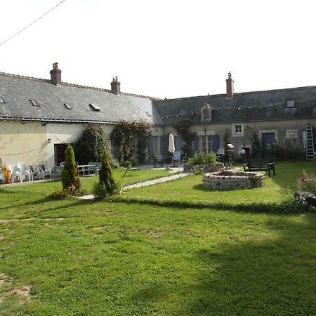 TheSecretGarden-France Bed and Breakfast Saint-Pierre-du-Lorouër Buitenkant foto