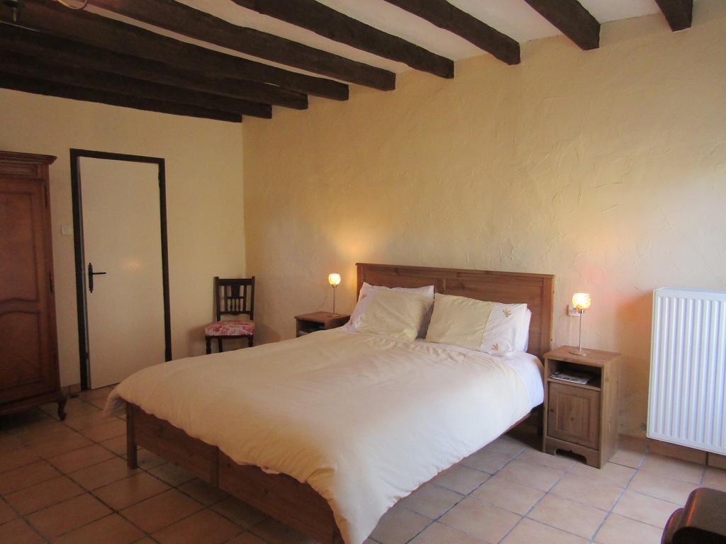 TheSecretGarden-France Bed and Breakfast Saint-Pierre-du-Lorouër Buitenkant foto