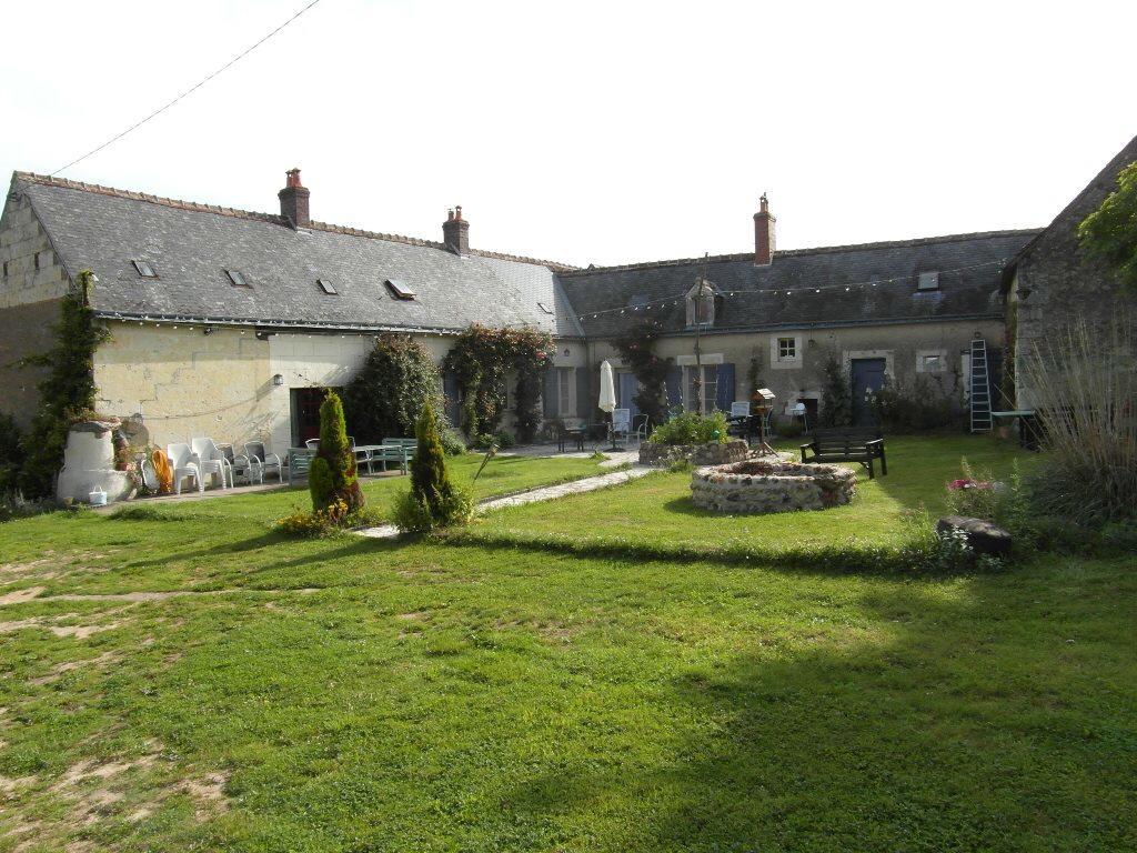 TheSecretGarden-France Bed and Breakfast Saint-Pierre-du-Lorouër Buitenkant foto